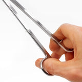 Aquavitro Curved Shears 25.5cm stainless steel trimming scissors