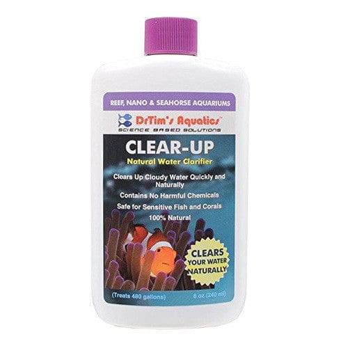 Dr Tims Aquatics Clear-Up REEF-PURE 8oz