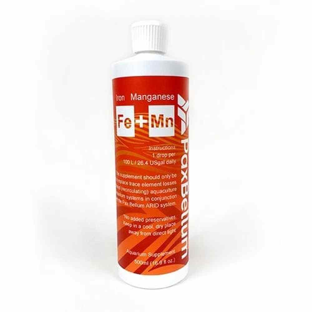 Pax Bellum Iron Manganese Supplement 500ml