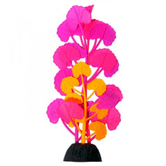 Aqua One Flexiscape Medium Pennywort Purple, Pink and Orange Plant (29410)