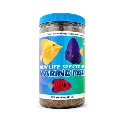 New Life Spectrum Marine Fish Regular Sinking 1.0-1.5mm 600g