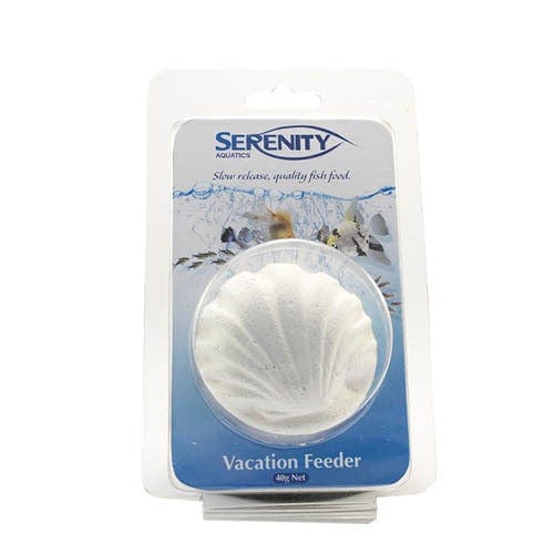 Serenity Vacation Feeder 1 Pack 40g