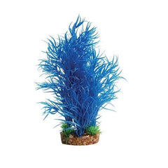 Aqua One Plastic Plant - Blue Rotala With Gravel Base L 30cm
