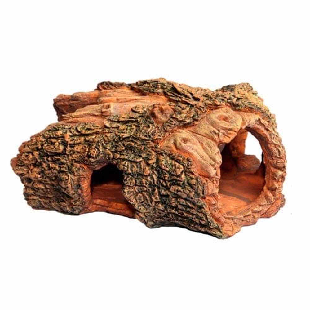 Aqua One Ornament Hollow Log (37893)