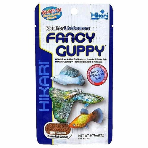 Hikari Fancy Guppy 22g