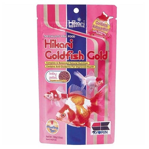 Hikari Goldfish Gold Baby 100g