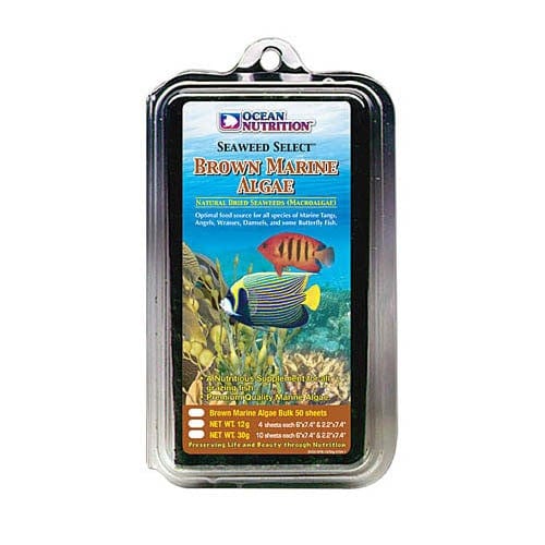 Ocean Nutrition Brown Algae 30g + Clip