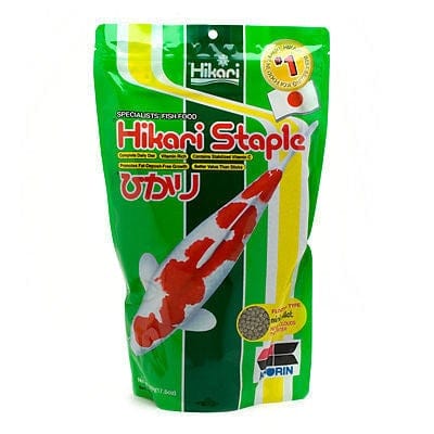 Hikari staple koi food shop