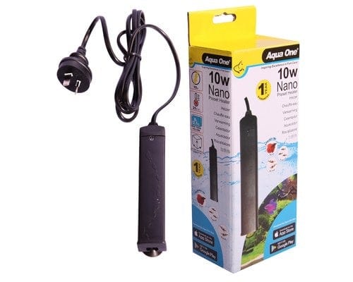 Aqua One Betta Preset Heater Plastic