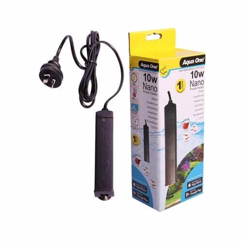 Aqua One Betta Preset Heater Plastic