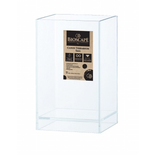 Bioscape Cloud Terrarium Tall 30 x 30 x 45cm