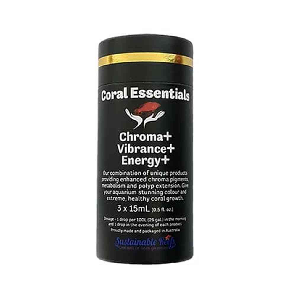 Coral Essentials Black Label Triple Pack