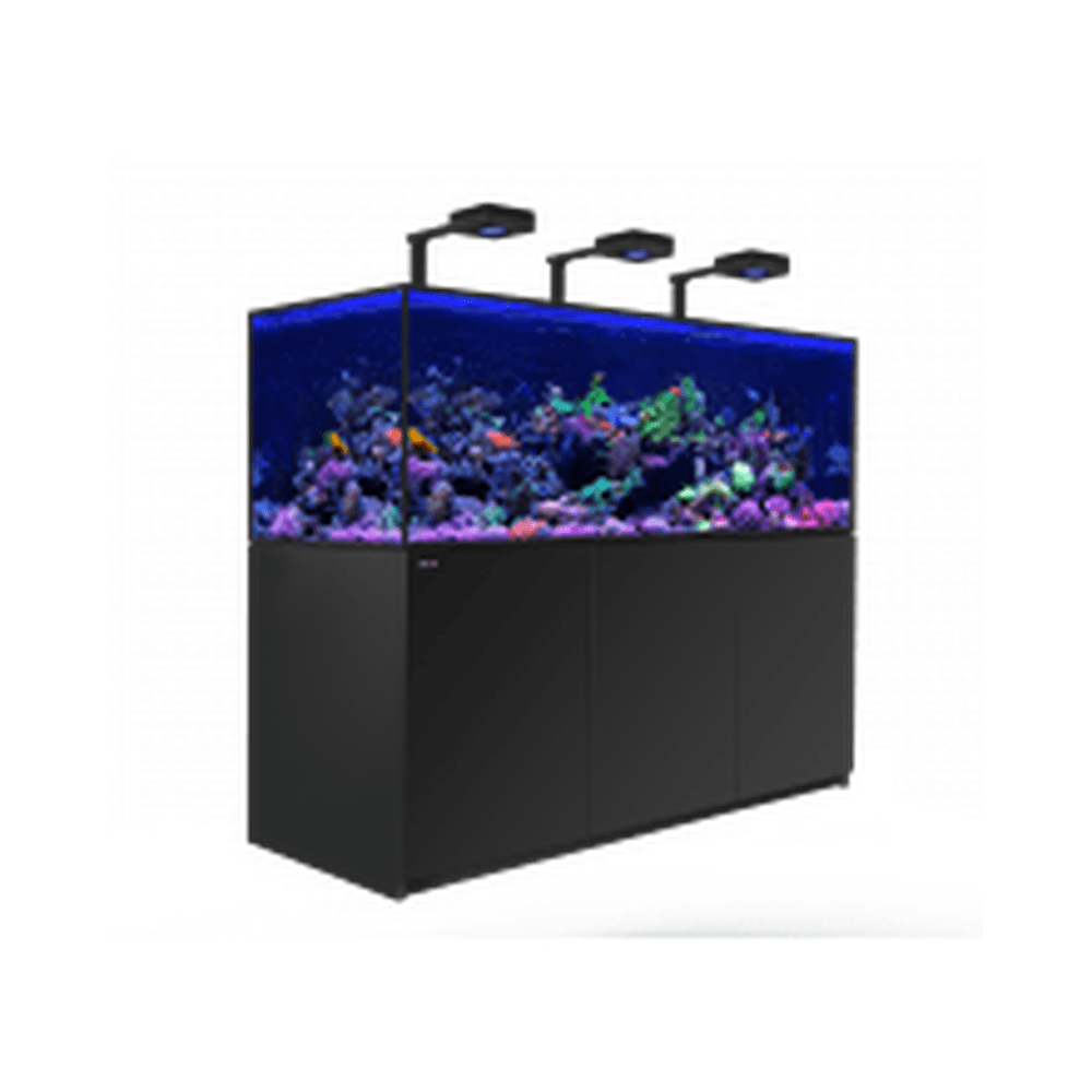 Red Sea Reefer S-850 G2 Deluxe System - Black (Includes 3 x RL160s & Mounting Arms)
