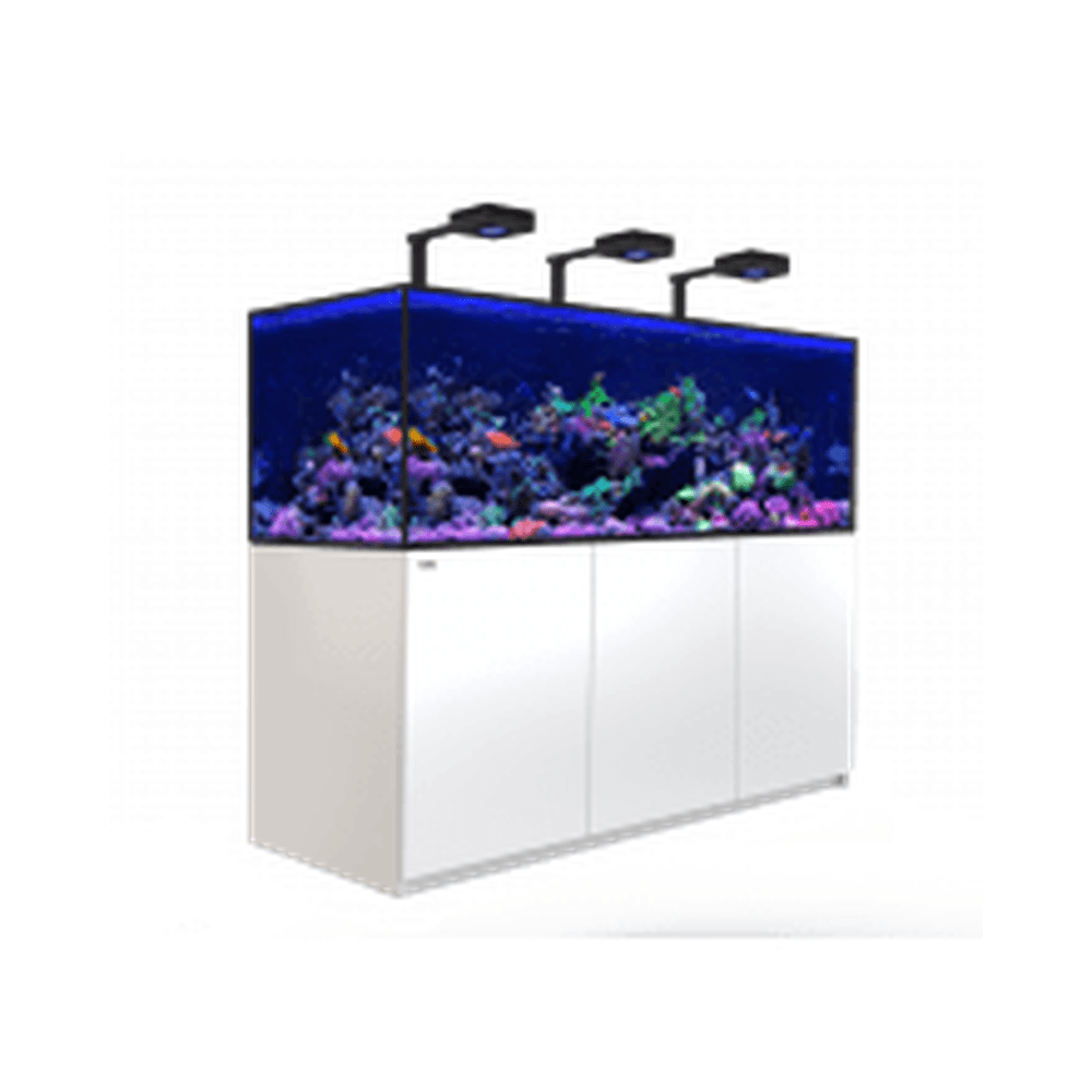 Red Sea Reefer S-850 G2 Deluxe System - White (Includes 3 x RL160s & Mounting Arms)