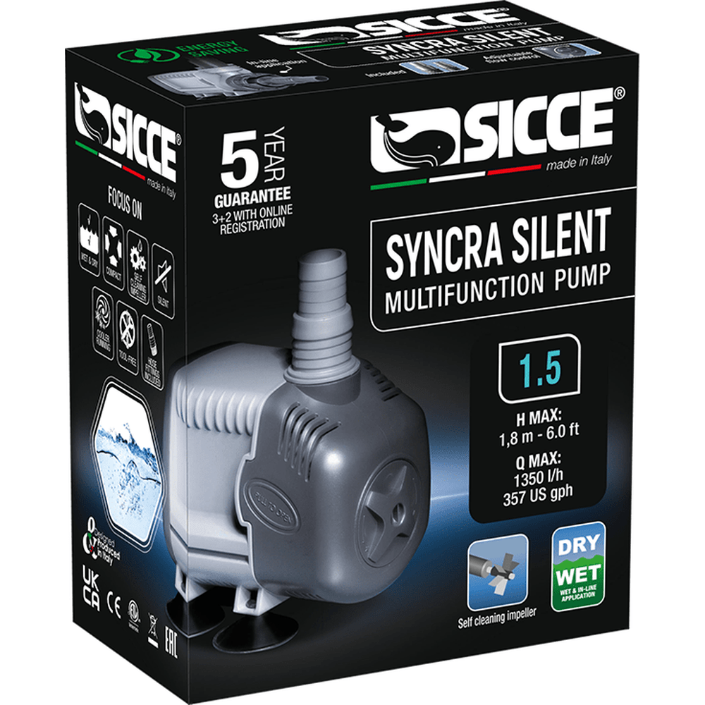 Sicce Syncra Silent 0.5 Pump 700 L/H
