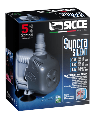 Sicce Syncra Silent 1.0 Pump 950 L/H