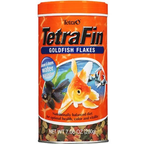 200g tub of Tetra Goldfish Flakes