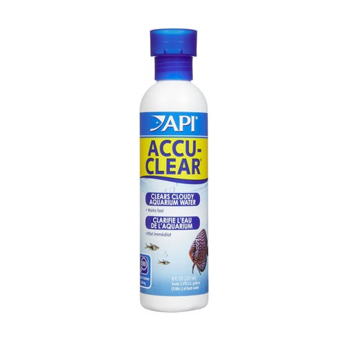 API Accu Clear 237ml - Aquarium Water Clarifier