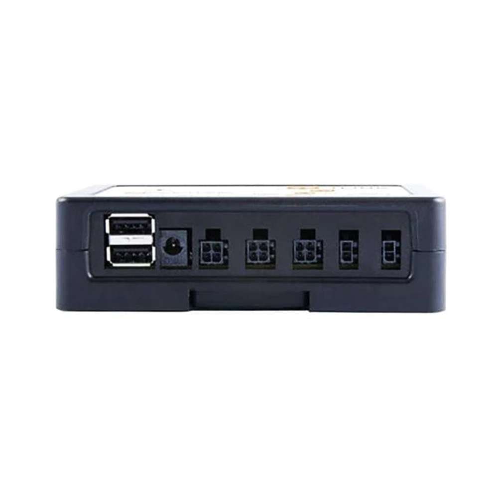 Neptune 1LINK module showing ports for connecting WAV and DOS devices