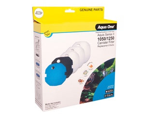 Aqua One Filter Media Pack - Aquis 1050/1250 (403p)
