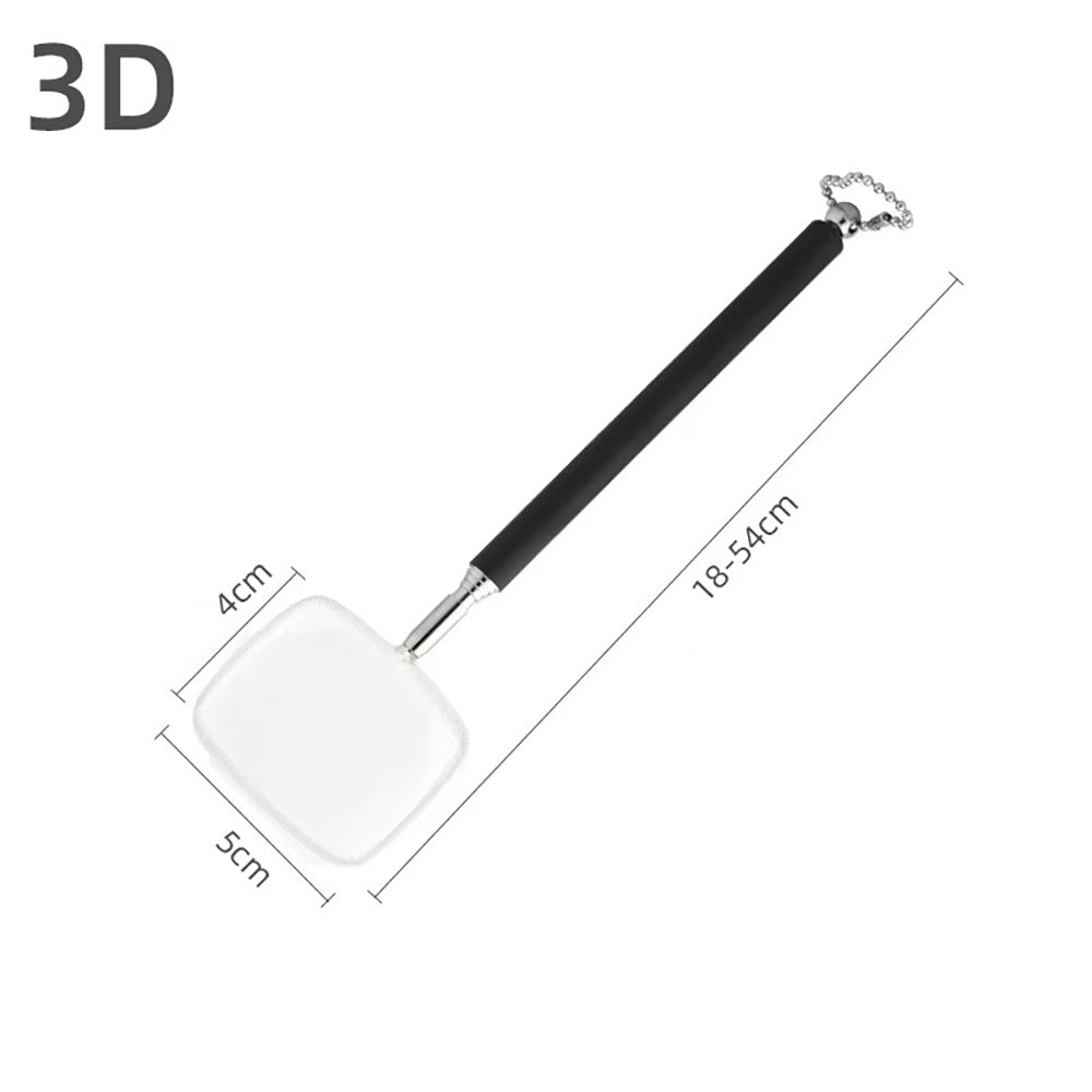 3D Retractable Shrimp / Fish Net - Square