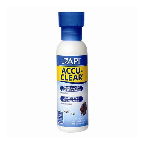 API Accu Clear 118ml - Aquarium Water Clarifier