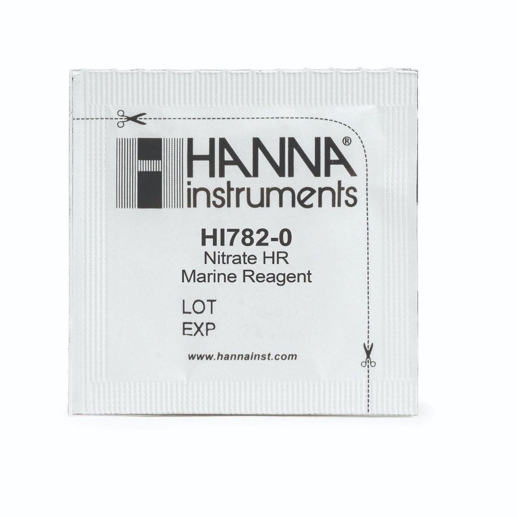 Hanna Nitrate (HR) High Range Reagents - 25 Test (HI782-25)
