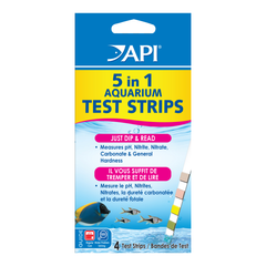 API Quick Testing Strips 5 in 1 - 4 Pack