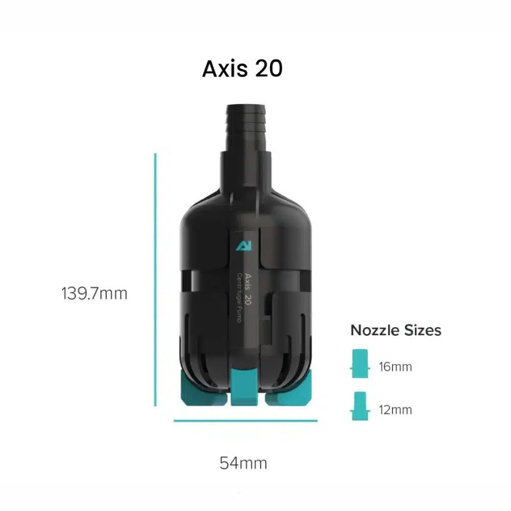 Aqua Illumination Axis 20 Pump – 700LPH | Aquaristic Online