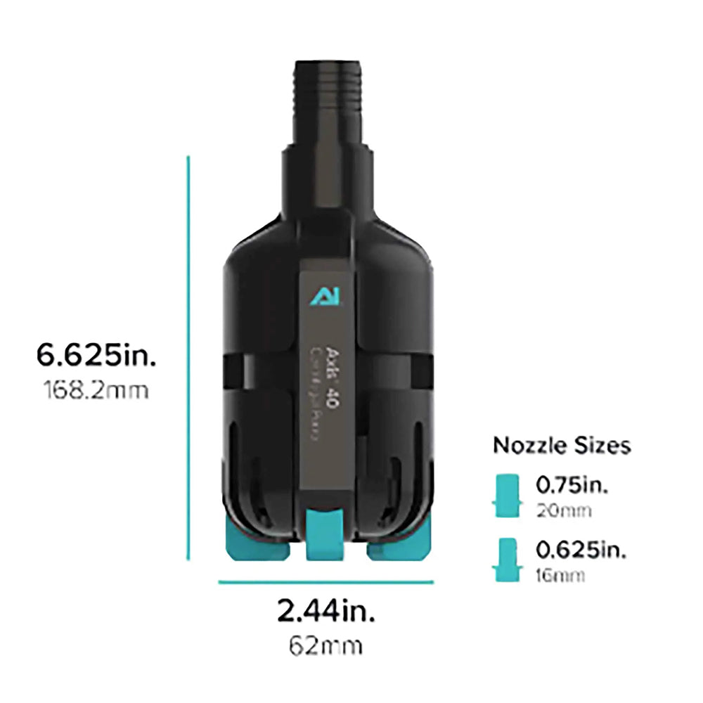 Aqua Illumination Axis 40 Dimension