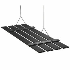 Aqua Illumination Blade Multi Light Hanging Medium