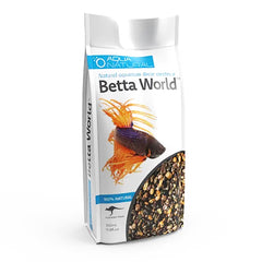 Betta World Midnight 350 natural aquarium substrate for Betta fish