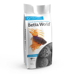 Aqua Natural Betta World Mini Lava 350ml natural porous rock for Betta aquariums