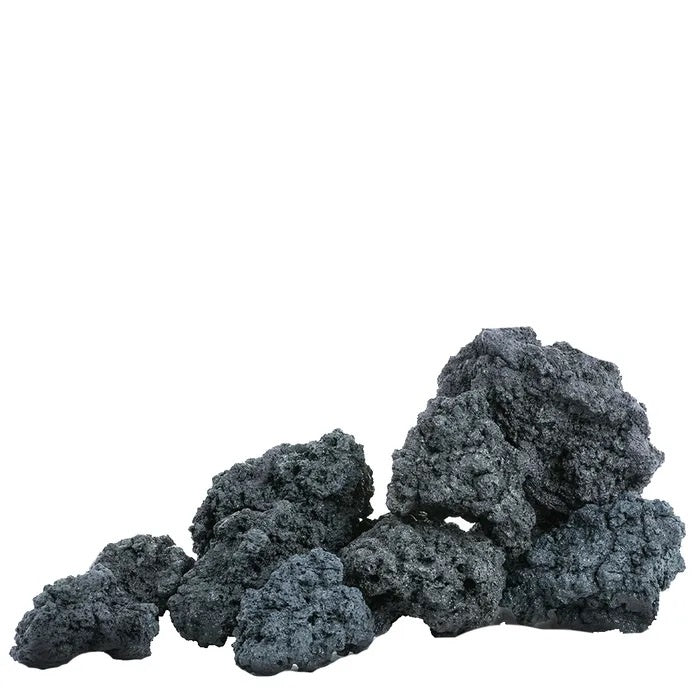Black Lava Rock / Per Kg