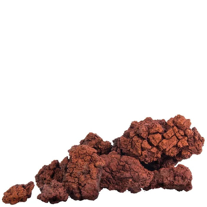 Red Lava Rock - Per Kg