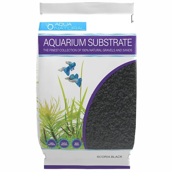Aqua Natural Scoria Black 3L