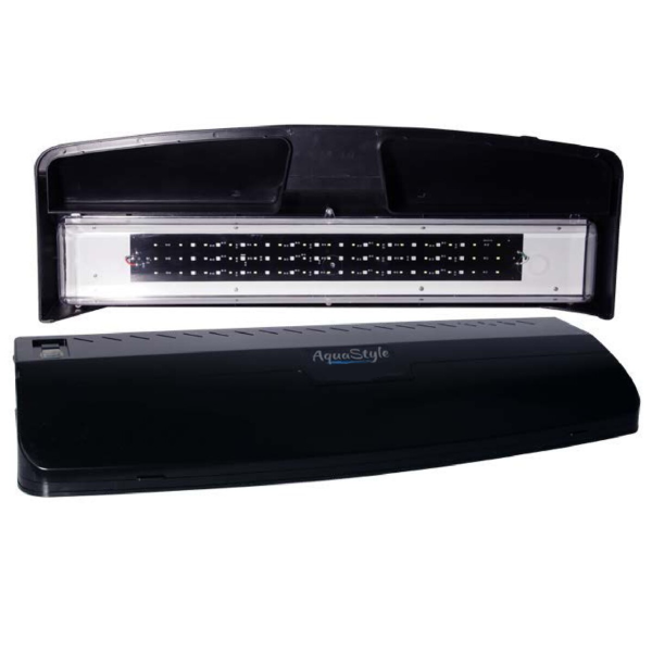 Aqua One Complete LED Light Unit - Aquastyle 620 620T Gloss Black