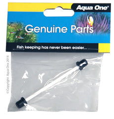 Clearance - Aqua One Aquis Shaft Ceramic With Rubber End - Aquis 1000 1200 (10767)