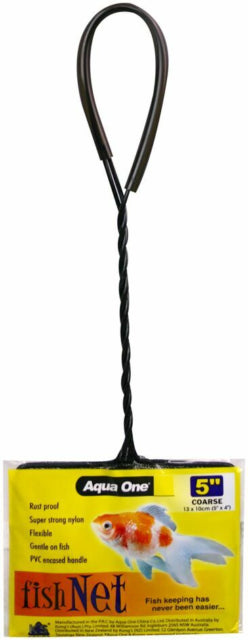 Aqua One Coarse Fish Net 5" - 13 x 10.5cm