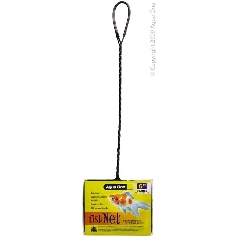 Aqua-One-Coarse-Fish-Net-6-Inch