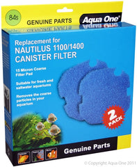 Aqua One Filter Media Sponge Blue - Nautilus 1100/1400