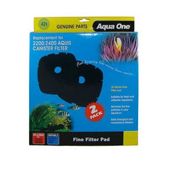 Aqua One Nautilus 2700 &amp; Aquis Advance 2200/2400 35ppi Sponge 42s (25042s)