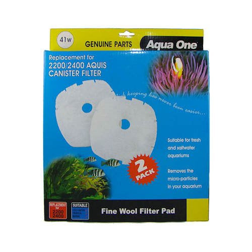 Aqua One Filter Media Wool - Nautilus 2700 (41w)