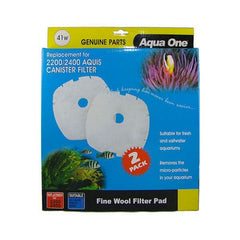 Aqua One Filter Media Wool - Nautilus 2700 (41w)