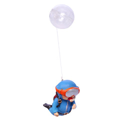 Aqua One Ornament Scuba Diver With Float 3x2.5x6cm (37511)