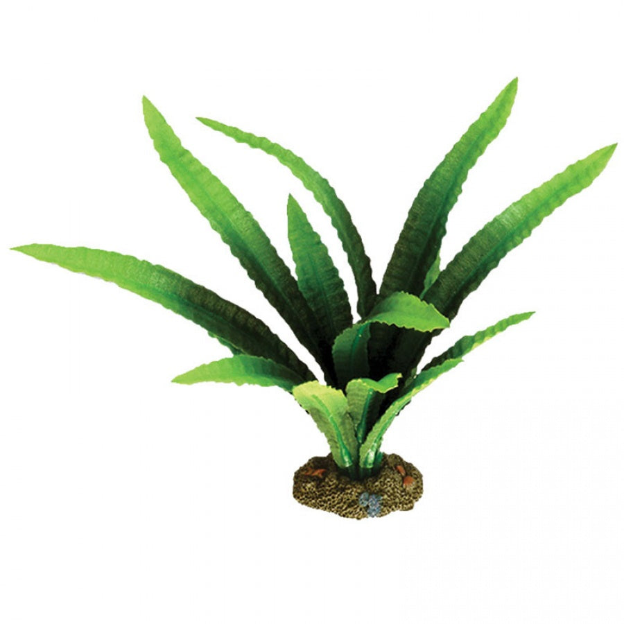 Aqua One Ornament Silk Plant African Onion M