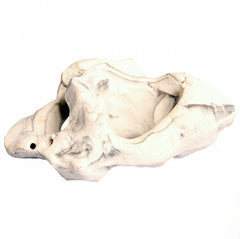 Aqua One Ornament White Marble Rock with Holes L 23.5x12.5x10.5cm (37869)