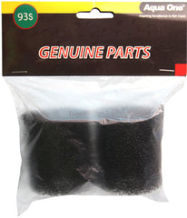 Aqua One ProSkim G216/220 - Sponge 2pk 93s  (25093S)