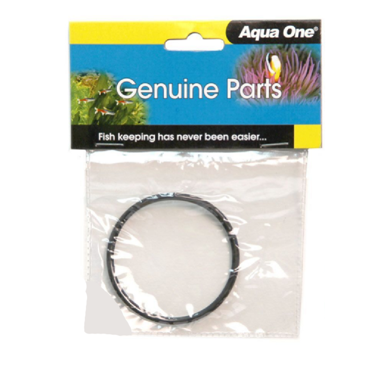 Clearance - Aqua One Spare Part O-Ring Quartz Glass Sleeve - Cleartec 9-36W (10650)