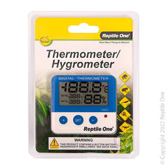 Aqua One Thermometer Hygrometer External With Probe